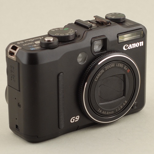 Test aparatu Canon PowerShot G9