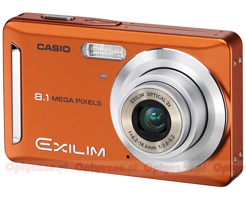 Kolorowe kompakty od Casio - Exilim Zoom EX-Z9