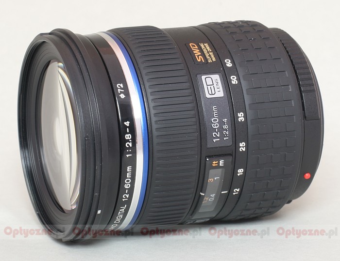 Test obiektywu Olympus Zuiko Digital ED 12-60 mm f/2.8-4.0 SWD