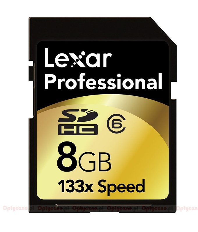 8 GB karty pamici Lexar wkrtce dostpne
