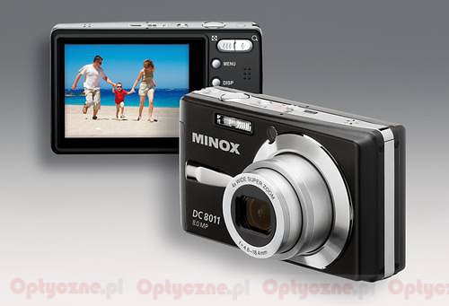 DC 8011 - nowy kompakt MINOX-a