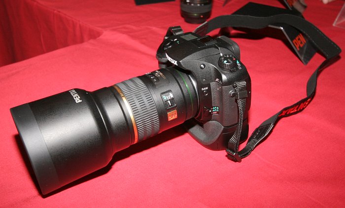 Konferencja prasowa Pentax - Made in Japan