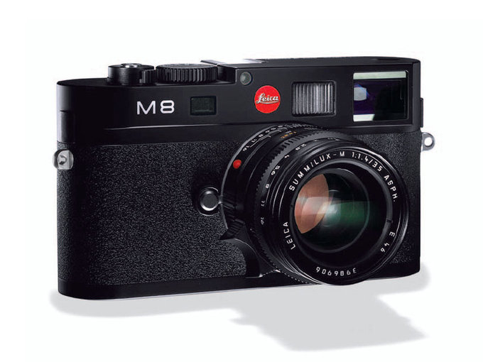 Leica M8 - polska promocja