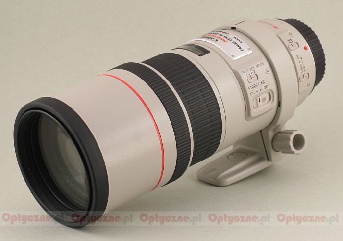 Test obiektywu Canon EF 300 mm f/4L IS USM