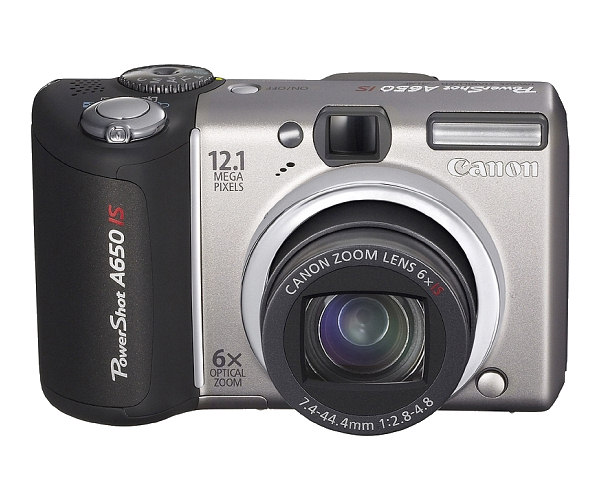 Test aparatu Canon PowerShot A650 IS