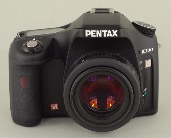 Pentax K200D - test lustrzanki cyfrowej