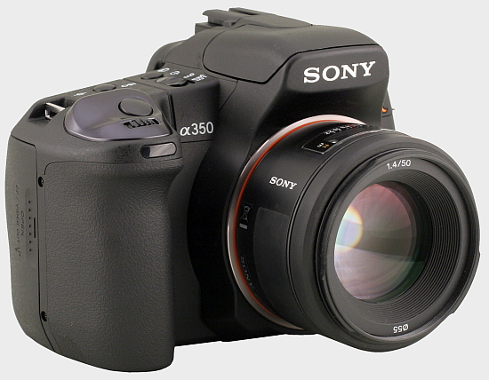Sony A350 - test cyfrowej lustrzanki