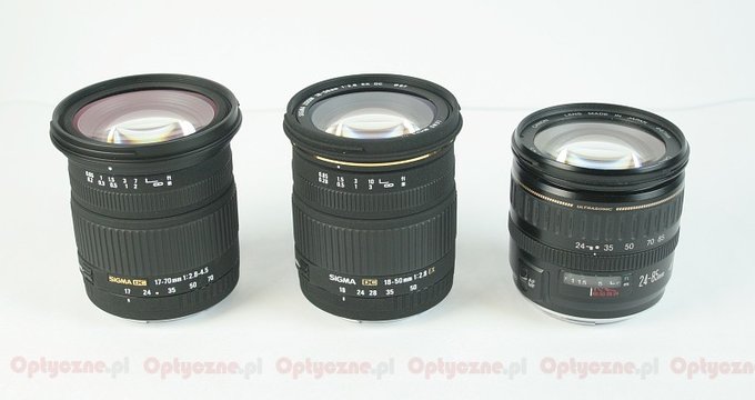 Kolejny test obiektyw�w.