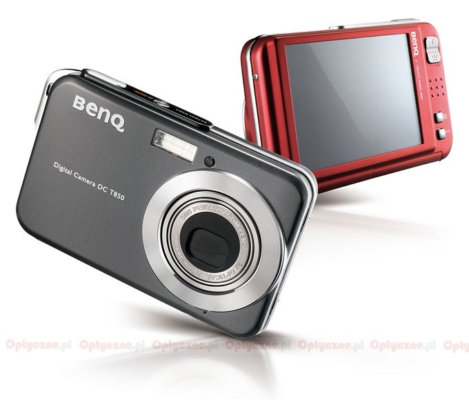 BenQ DC T850 z dotykowym wywietlaczem