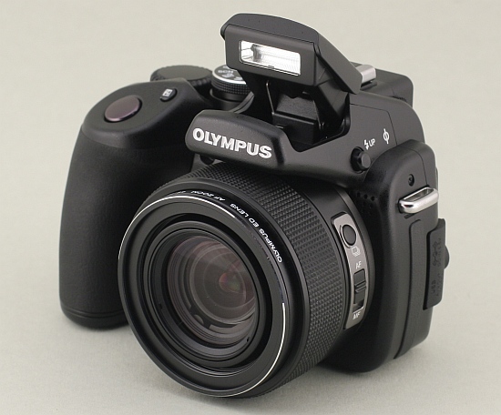 Olympus SP-570 UltraZoom - test aparatu
