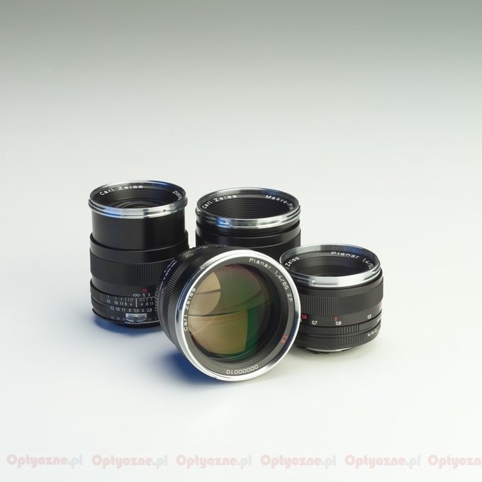 Zeiss producentem obiektyww dla systemu Nikon F