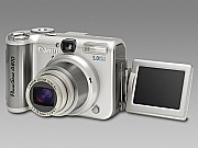 Canon PowerShot A610 - Wygld i jako wykonania