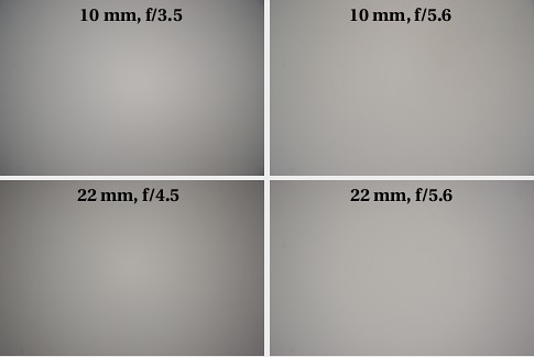 Canon EF-S 10-22 mm f/3.5-4.5 USM - Winietowanie