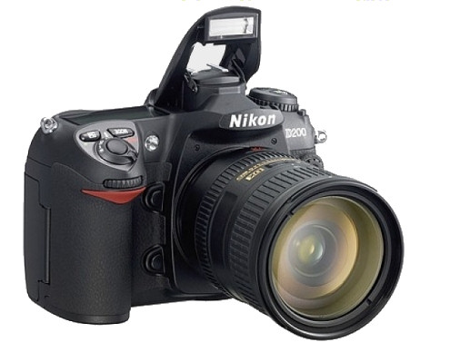 Nikon D200 - Nikon D200