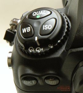 Nikon D200 - Wygld, obudowa, ergonomia