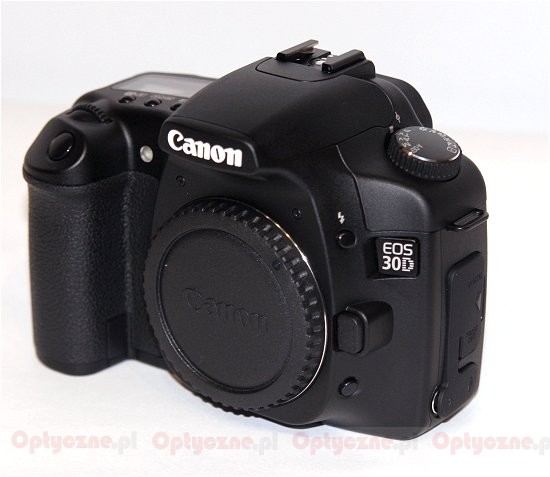 Canon EOS 30D - Wyglad, obudowa, ergonomia