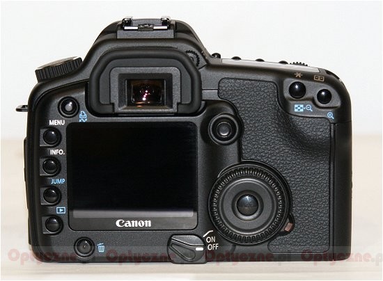 Canon EOS 30D - Wyglad, obudowa, ergonomia