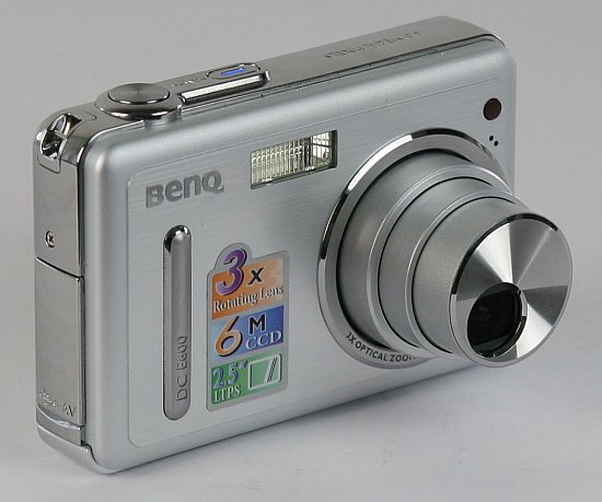 BenQ DC E600 - BenQ DC E600
