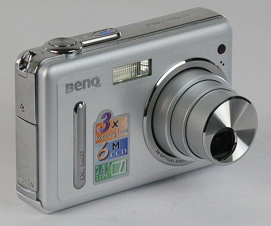 BenQ DC E600 - BenQ DC E600 BenQ DC E600 - BenQ DC E600