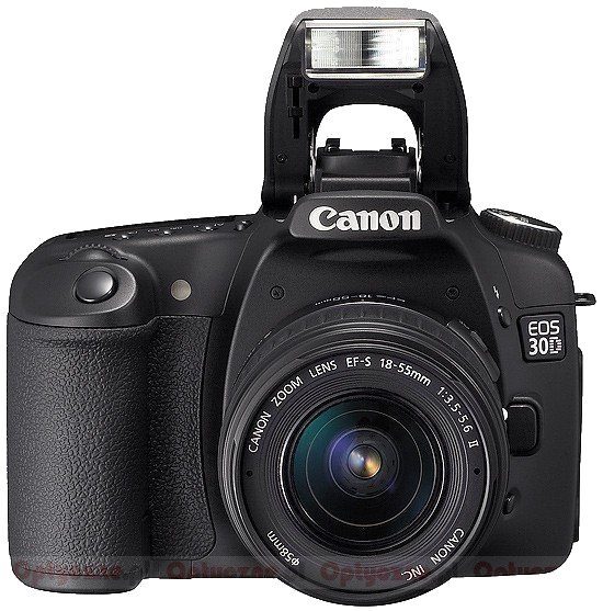 Canon EOS 30D - Canon EOS 30D
