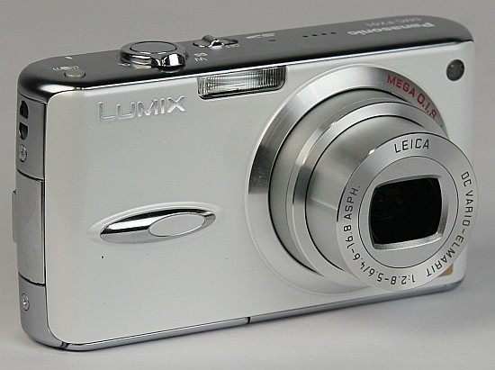 Panasonic Lumix DMC-FX01 - Panasonic Lumix DMC-FX01