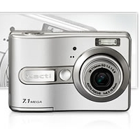 Xacti VPC-E7 i  Xacti VPC-S7 - nowe kompakty od Sanyo