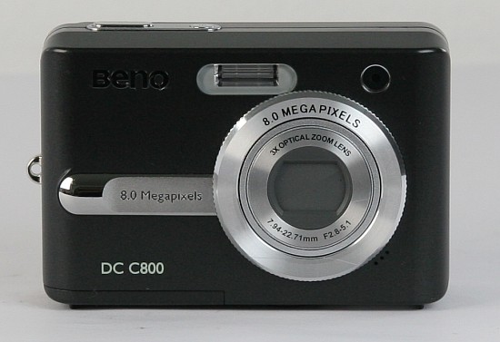 BenQ DC C800 - Wygld i jako wykonania