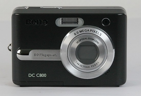 BenQ DC C800 - Wygląd i jakość wykonania BenQ DC C800 - Wygląd i jakość wykonania