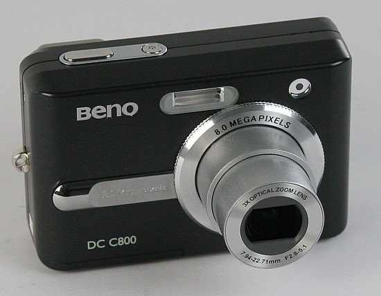 BenQ DC C800 - BenQ C800