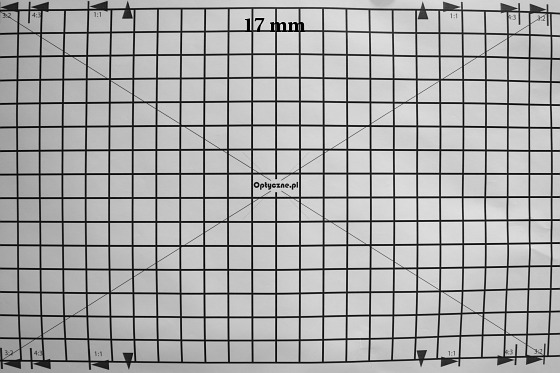 Canon EF 17-40 mm f/4.0L USM - Dystorsja