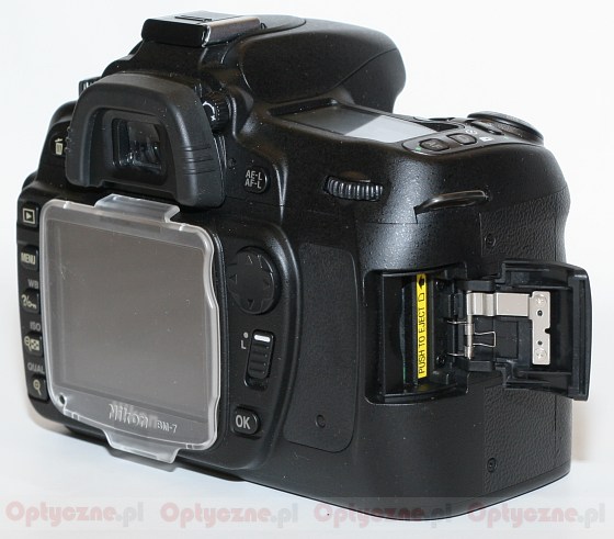 Nikon D80 - nowa lustrzanka cyfrowa - Specyfikacja Nikon D80 - nowa lustrzanka cyfrowa - Specyfikacja