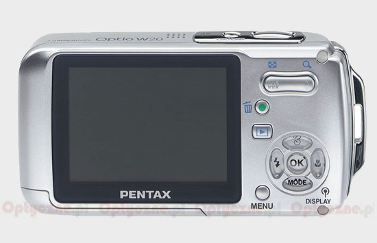 Pentax Optio W20