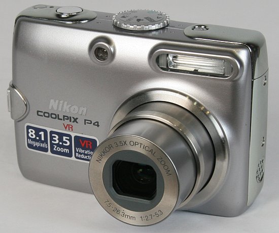 Nikon Coolpix P4 - Wygld i jako wykonania