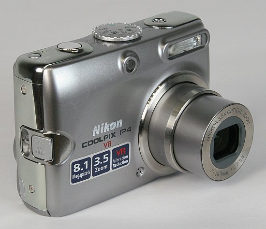 Nikon Coolpix P4 - Nikon Coolpix P4 Nikon Coolpix P4 - Nikon Coolpix P4