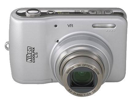 Nikon Coolpix L5 - przede wszystkim prostota Nikon Coolpix L5 - przede wszystkim prostota