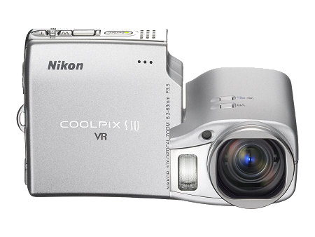 Nikon Coolpix S10 - kieszonkowy ultra-zoom Nikon Coolpix S10 - kieszonkowy ultra-zoom