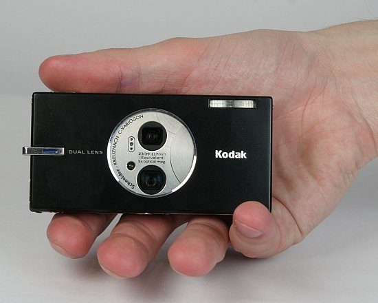 Kodak EasyShare V570 - Wygld i jako wykonania