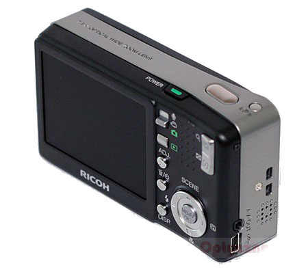 Ricoh Caplio R4 - Wygląd i jakość wykonania Ricoh Caplio R4 - Wygląd i jakość wykonania