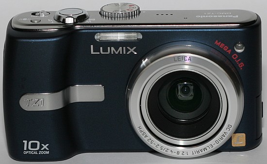 Panasonic Lumix DMC-TZ1 - Wygląd i jakość wykonania Panasonic Lumix DMC-TZ1 - Wygląd i jakość wykonania