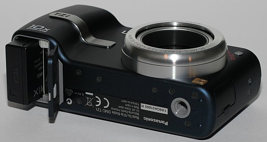 Panasonic Lumix DMC-TZ1 - Wygląd i jakość wykonania Panasonic Lumix DMC-TZ1 - Wygląd i jakość wykonania