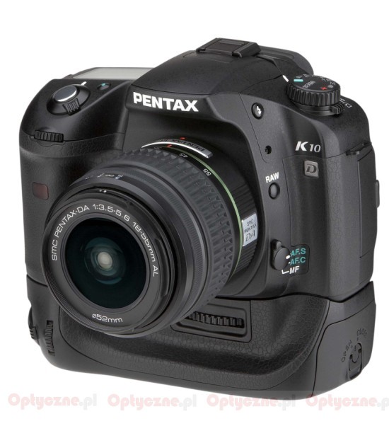 Pentax K10D - wejcie smoka