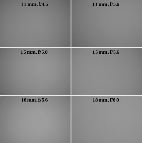 Tamron SP AF 11-18 mm f/4.5-5.6 Di II LD Aspherical (IF) - Winietowanie