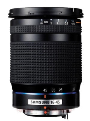 Zestaw obiektyw�w do Samsunga