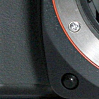 Sony Alpha DSLR-A100 - Wygld, obudowa i ergonomia