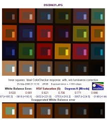 Sony Alpha DSLR-A100 - Balans bieli i odwzorowanie kolorw
