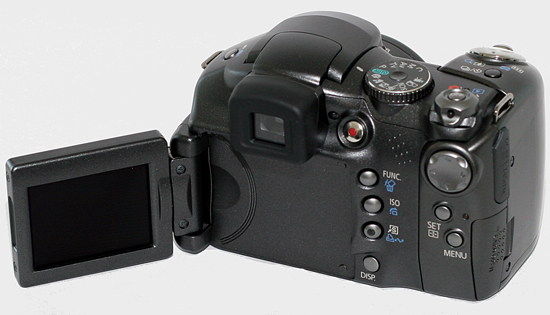 Canon PowerShot S3 IS - Wygląd i jakość wykonania Canon PowerShot S3 IS - Wygląd i jakość wykonania