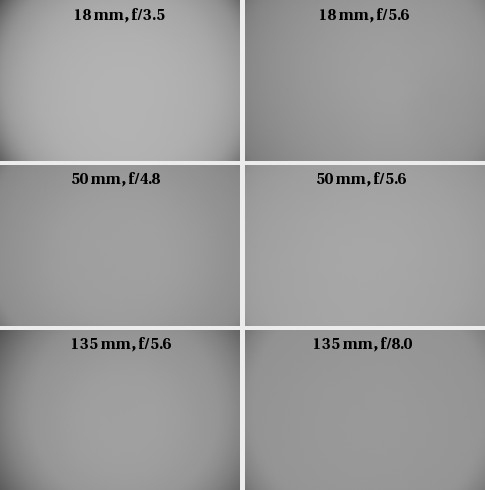 Nikon Nikkor AF-S DX 18-135 mm f/3.5-5.6G ED-IF - Winietowanie