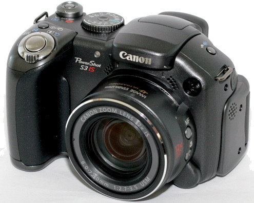 Canon PowerShot S3 IS - Canon PowerShot S3 IS
