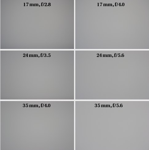 Tamron SP AF 17-35 mm f/2.8-4 Di LD Aspherical (IF) - Winietowanie