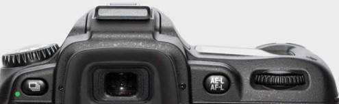 Nikon D50 - Wygld, obudowa i ergonomia